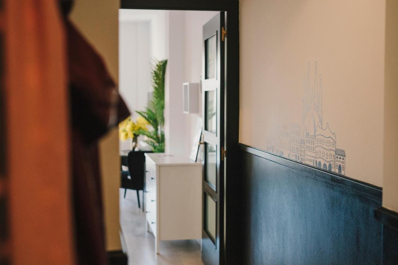 Bbarcelona Central Boutique Apartments Kültér fotó
