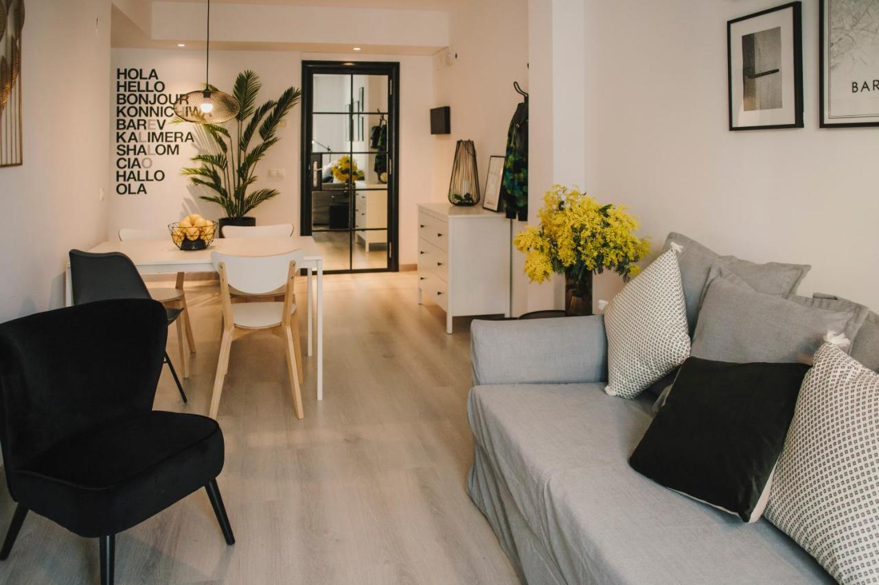Bbarcelona Central Boutique Apartments Kültér fotó