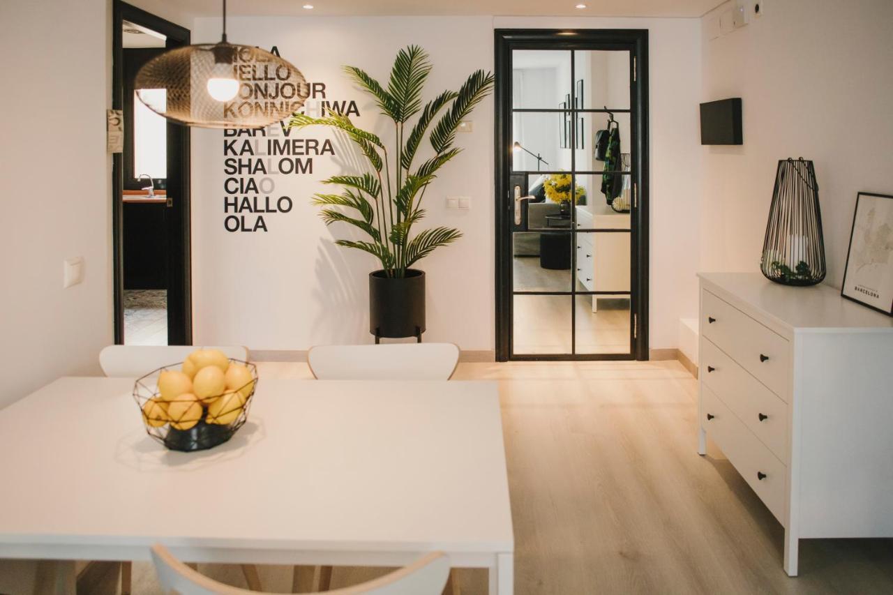 Bbarcelona Central Boutique Apartments Kültér fotó