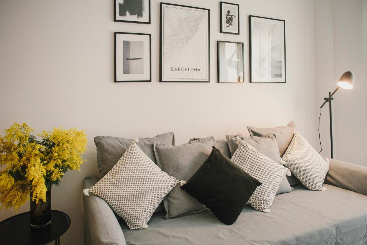 Bbarcelona Central Boutique Apartments Kültér fotó