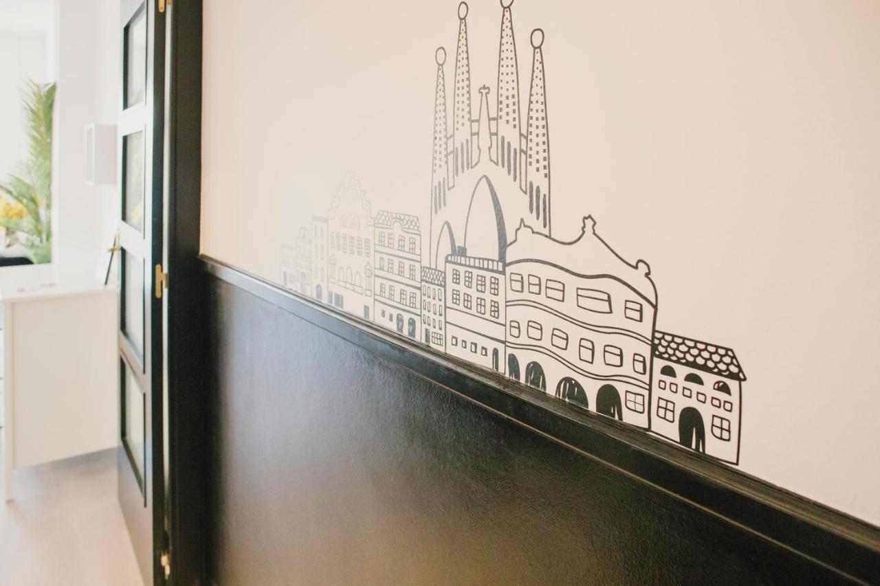 Bbarcelona Central Boutique Apartments Kültér fotó