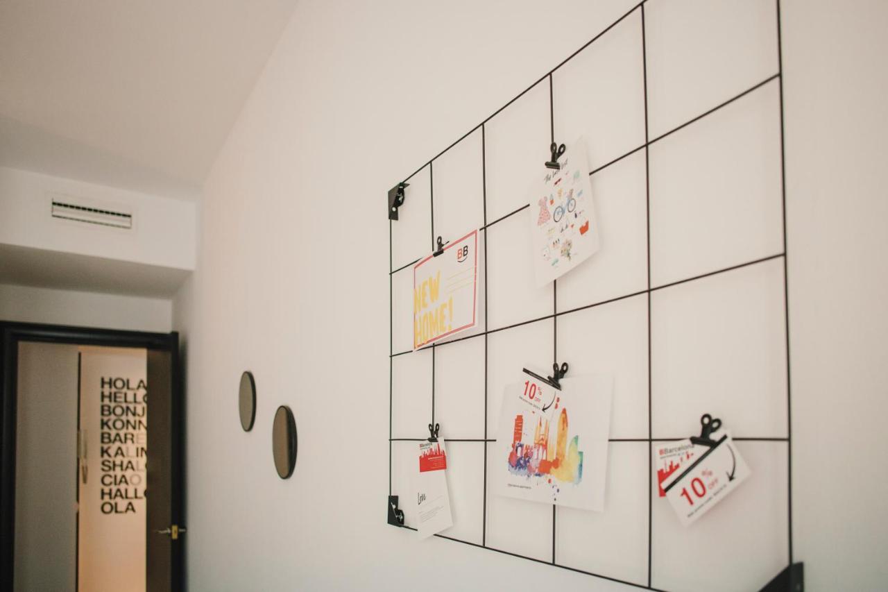 Bbarcelona Central Boutique Apartments Kültér fotó